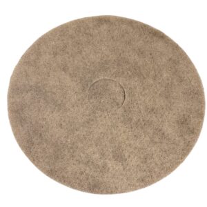 Abrasive beige pad