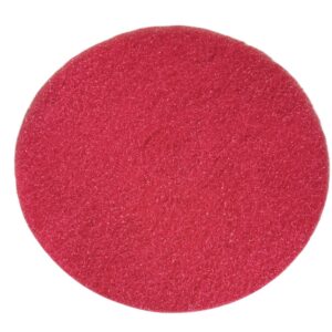 Abrasive red pad