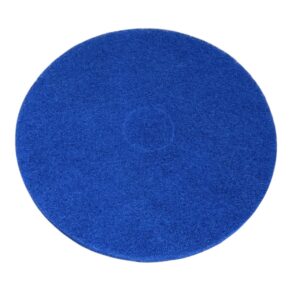 Abrasive blue pad