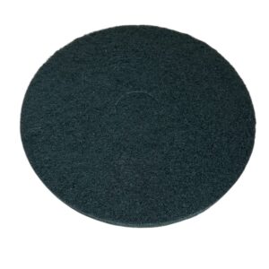 Abrasive green pad