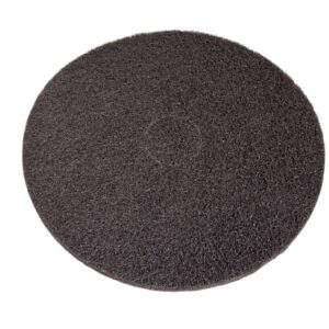 Abrasive brown pad