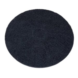 Abrasive black pad
