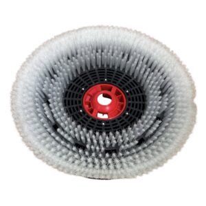 Floor scrubber brush