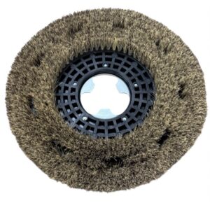 Floor scrubber brush