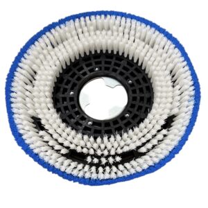Floor scrubber brush