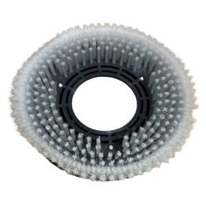 Floor scrubber brush