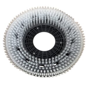 Floor scrubber brush